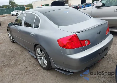 2006 Infiniti G35X from USA, damaged, VIN JNKCV51FX6M604928